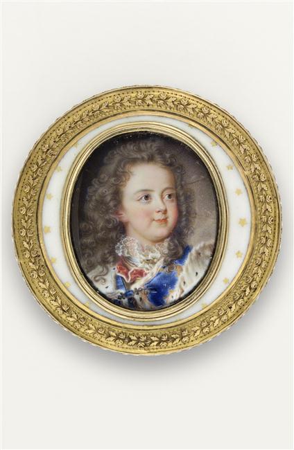08 mars 1712: Baptême de Louis de France duc d’Anjou (futur Louis XV) 31032910