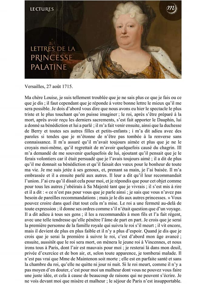 27 août 1715: La Palatine 31142730
