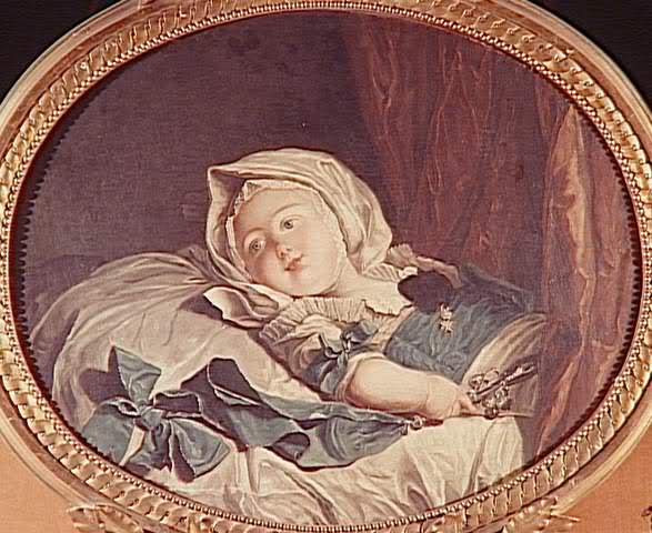 06 août 1775: Mme la comtesse d’Artois accouche d’un prince 31947310