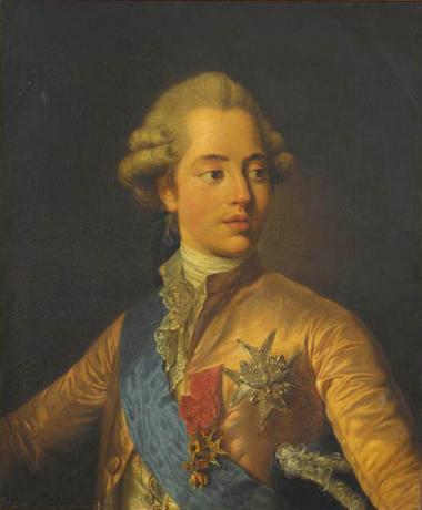 06 août 1775: Mme la comtesse d’Artois accouche d’un prince 31949910