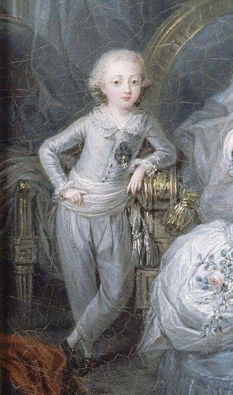 06 août 1775: Mme la comtesse d’Artois accouche d’un prince 31957910