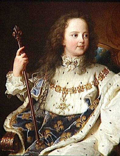 En décembre 1721: Louis XV  32313914