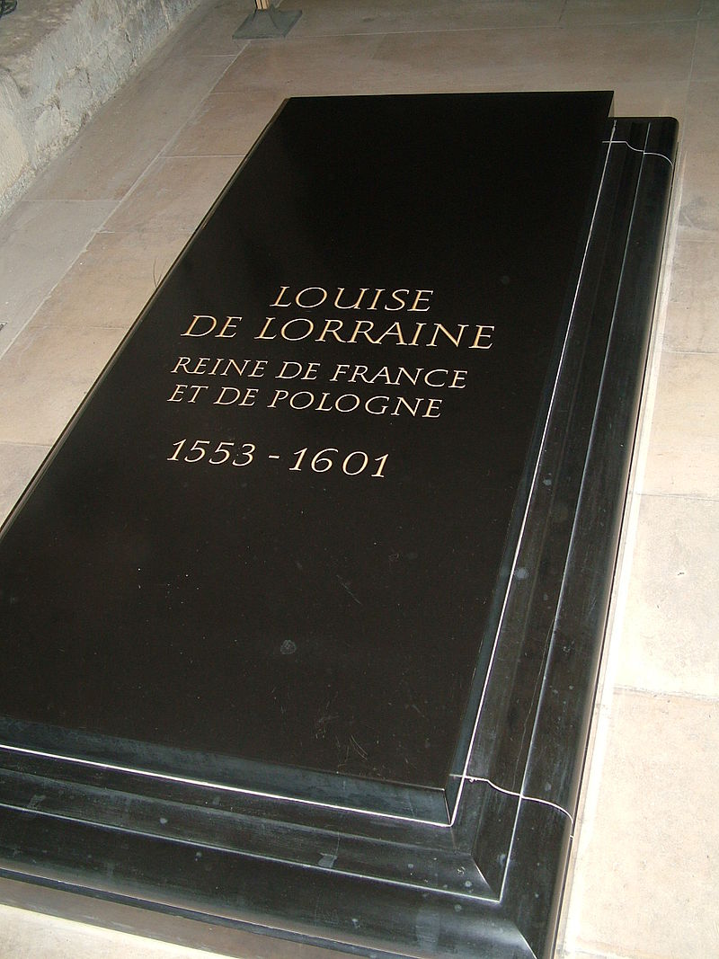 29 janvier 1601: Louise de Lorraine 330px-52