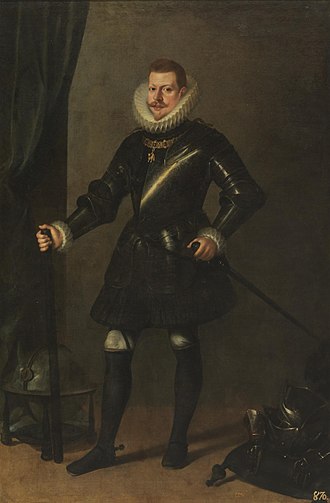 31 mars 1621: Philippe III 330px100