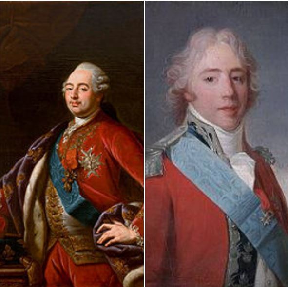 16 mai 1791: Louis XVI écrit, à M. le comte d’Artois 330px112