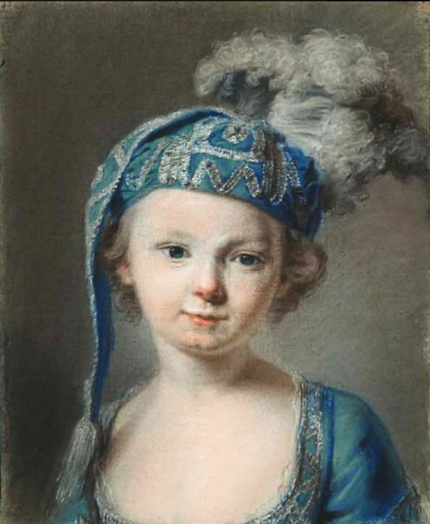 23 août 1754: Louis Auguste de France 330px134