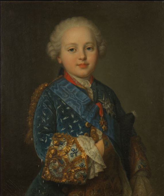 23 août 1754: Louis Auguste de France 330px135