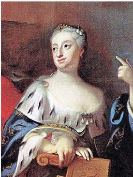 29 février 1720: Ulrique-Éléonore de Suède abdique du trône de Suède 330px155