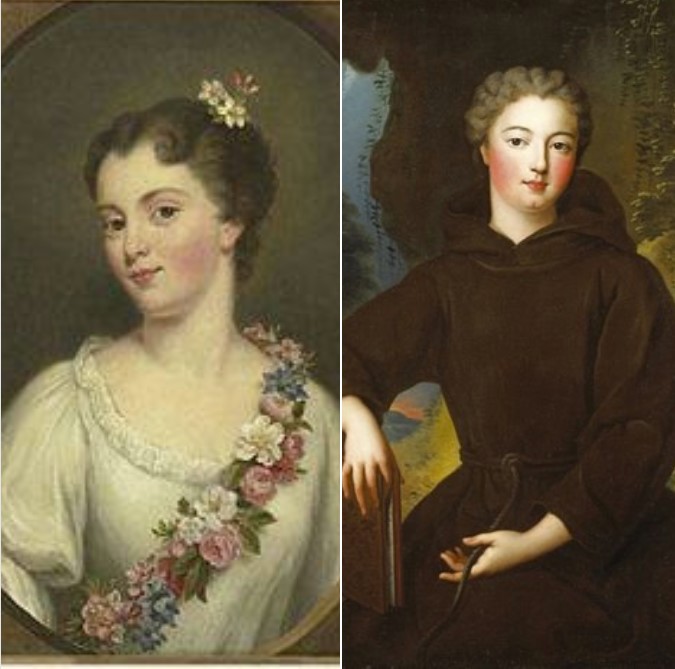 08 avril 1758: Décès de Louise Anne de Condé 34000112