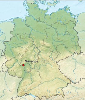 1er avril 1793: Début du siège de Mayence 34279716