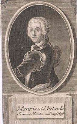 05 mai 1739: Louis XV nomme, son ambassadeur 347d0012