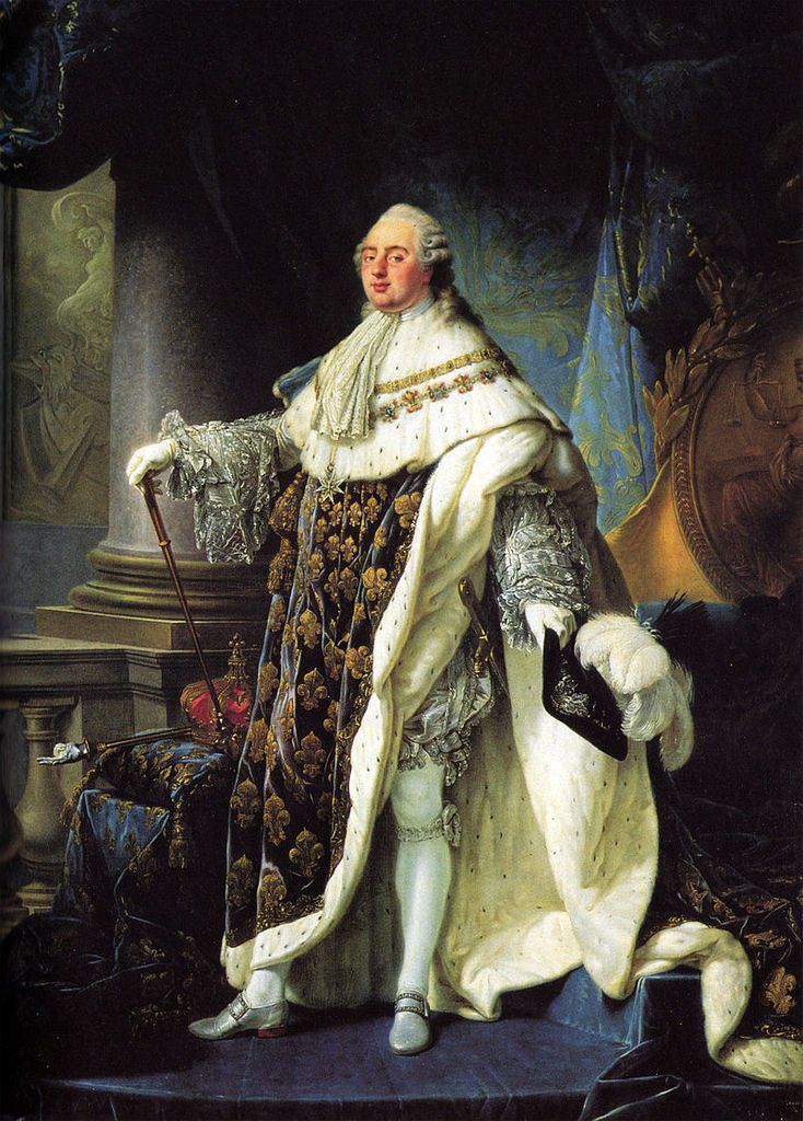 11 juin 1775: Sacre de Louis XVI en la cathédrale de Reims (Couronnement du Roi) 35113412