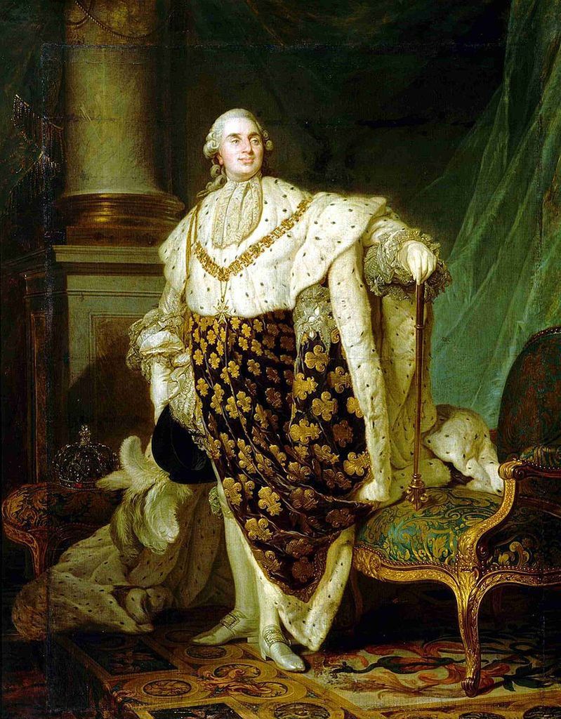 11 juin 1775: Sacre de Louis XVI en la cathédrale de Reims (Couronnement du Roi) 35148912