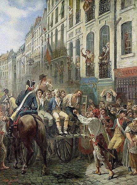28 juillet 1794: Robespierre  36228910
