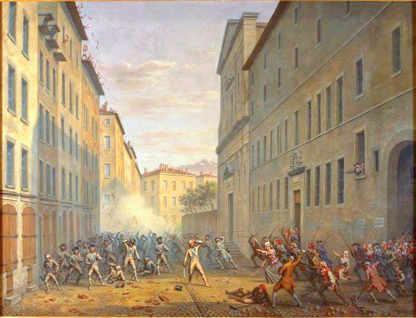 21 juillet 1788: Réunion des états généraux du Dauphiné à Vizille 37008913