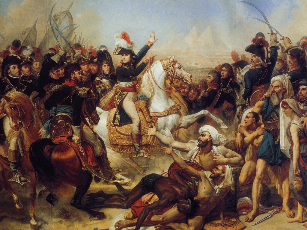 21 juillet 1798: bataille des Pyramides (campagne d'Égypte) 37008914