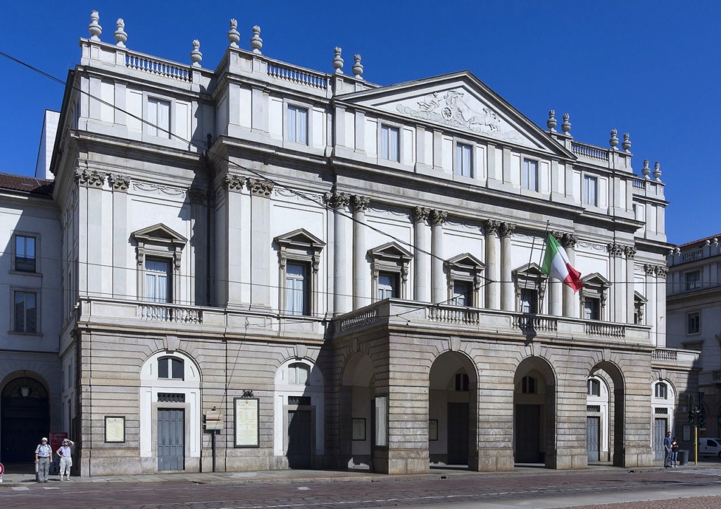 03 août 1778: Ouverture de la Scala de Milan 375px-11