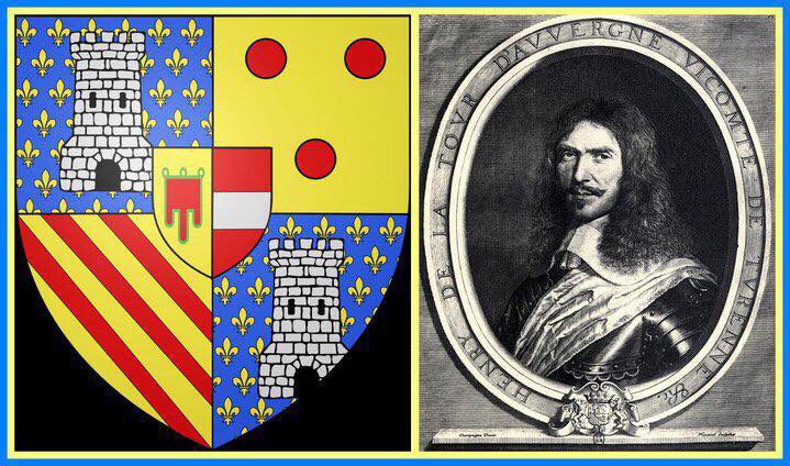 27 juillet 1675: Décès de Henri de la Tour d'Auvergne-Bouillon 37811310