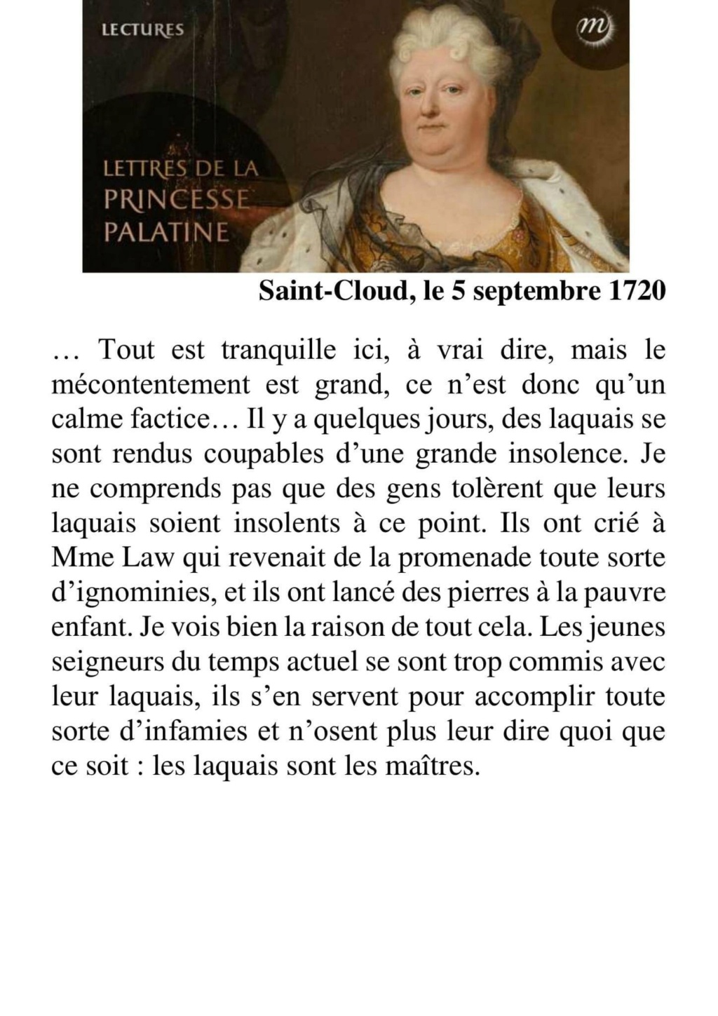 05 septembre 1720: Saint-Cloud 37946118