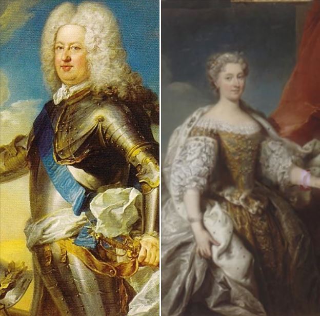 27 octobre 1725: Le Roi Stanislas et son épouse arrive au château de Chambord 3d507315