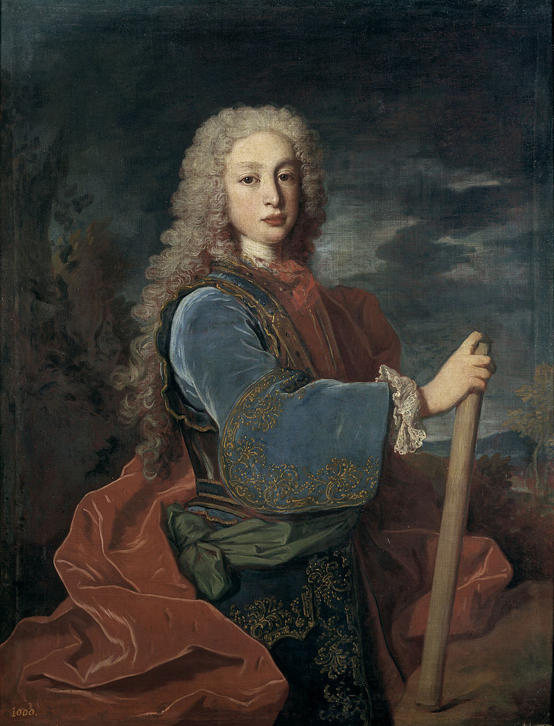31 août 1724: Louis Ier de Borbón 40484311