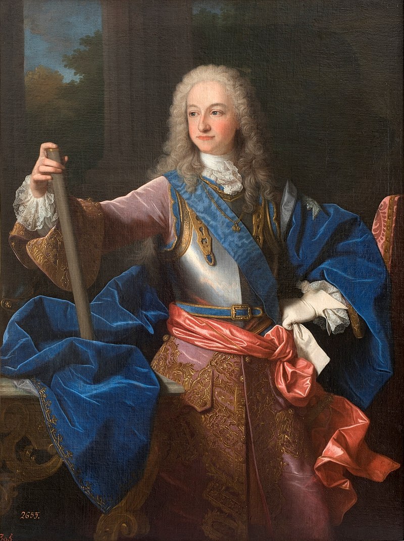 31 août 1724: Louis Ier de Borbón 40484312