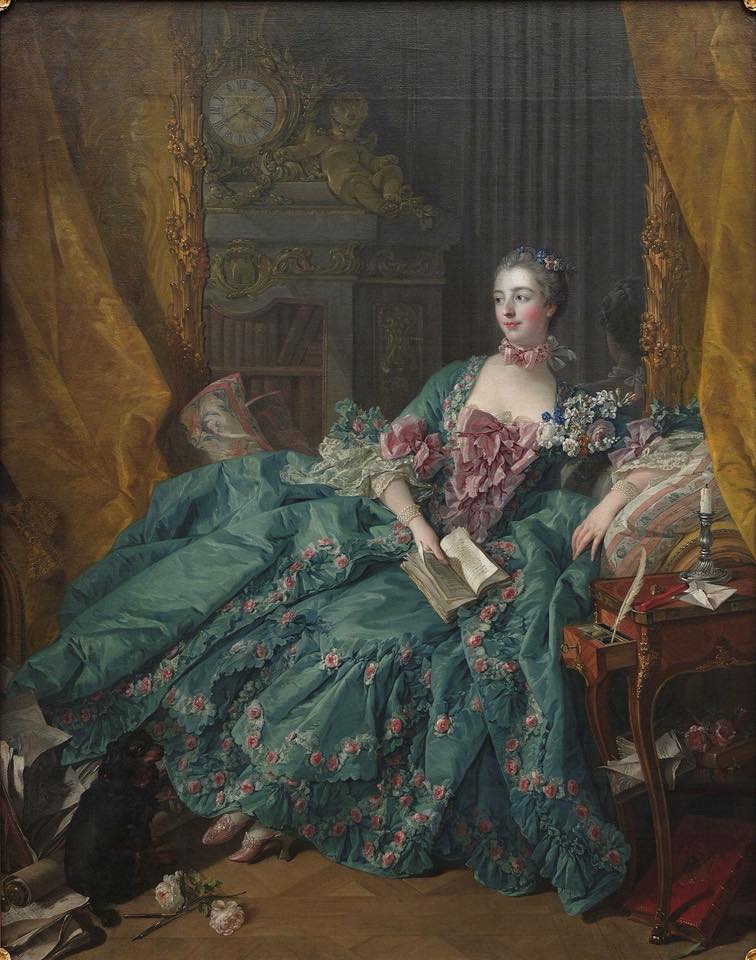 Mardi 14 septembre 1745: Présentation de la marquise de Pompadour 41622710