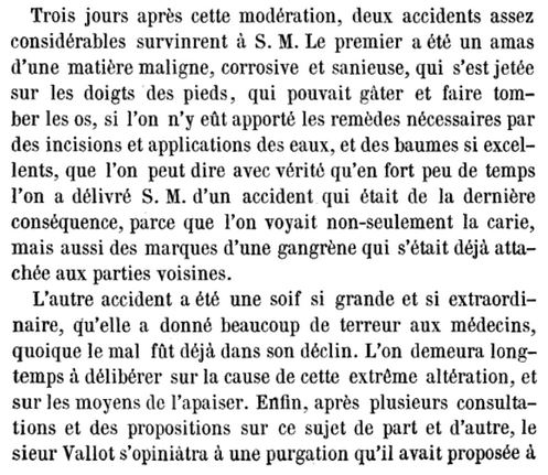 14 novembre 1647: La santé du Roi 443