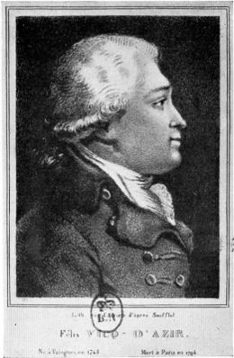 20 juin 1794: Félix Vicq d'Azir 450px-18