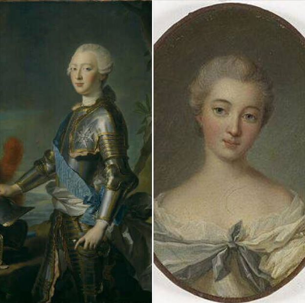 02 mai 1753: Fiançailles et mariage du prince de Condé avec Mademoiselle de Soubise 450px-26