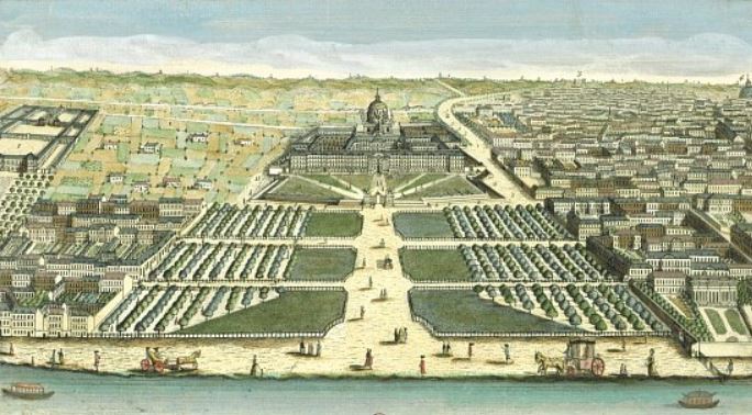 24 mai 1670: Louis XIV crée l’Hôtel des Invalides par ordonnance royale 450px-27