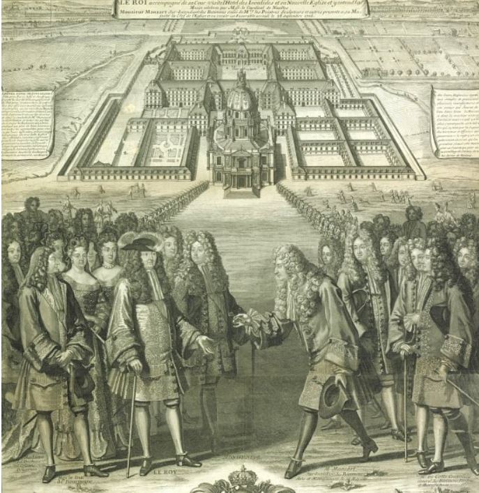 24 mai 1670: Louis XIV crée l’Hôtel des Invalides par ordonnance royale 450px-28