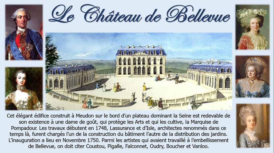 24 Novembre 1750: Inauguration du château de Bellevue 46470410