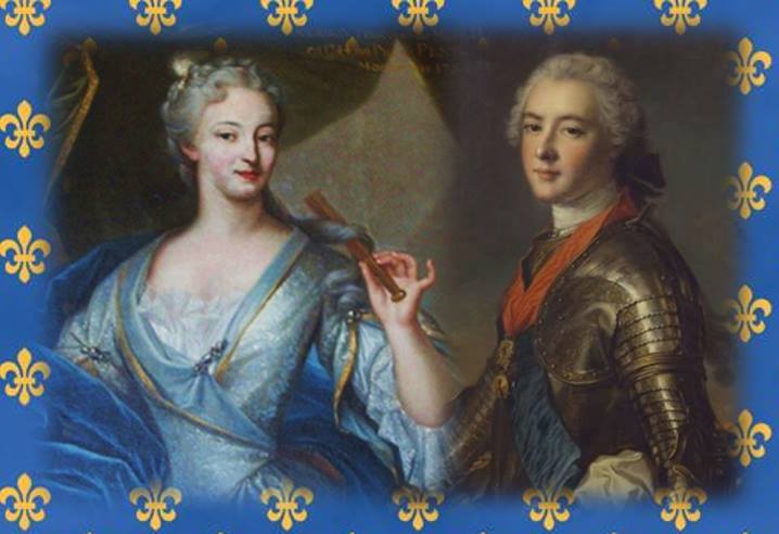 29 décembre 1744: Mariage du duc de Penthièvre et de Marie-Félicité d'Este-Modène  47572410