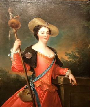 18 Décembre 1714: Naissance à Versailles de Philippine Elisabeth d’Orléans 47573610