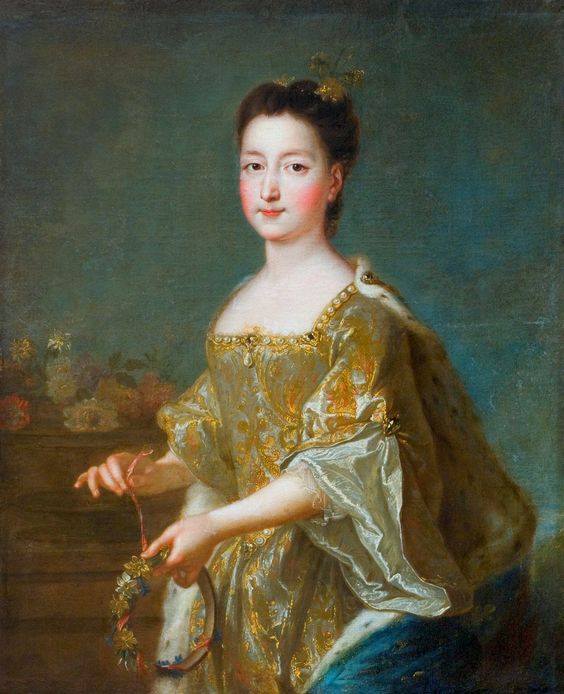 11 décembre 1709: Naissance à Versailles de Louise-Élisabeth d'Orléans  47573615
