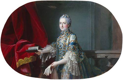 23 Décembre 1787: Mort au Carmel de Saint-Denis de Madame Louise 48314210