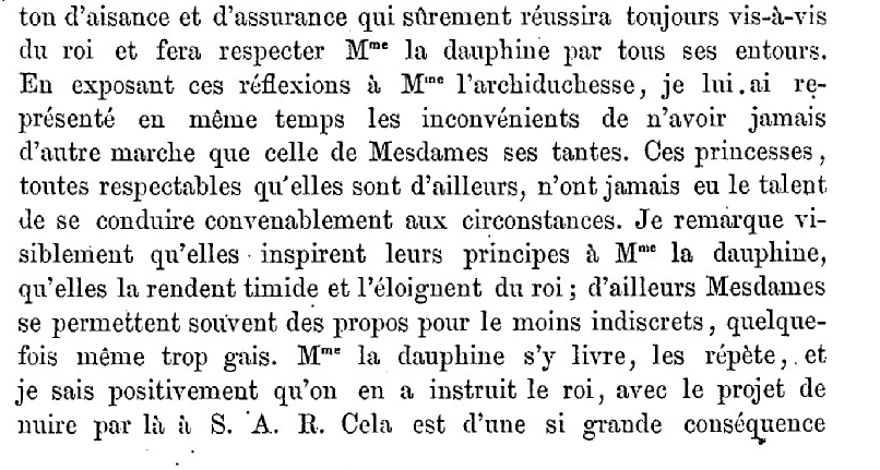 04 août 1770: Mercy à Marie-Thérèse 517