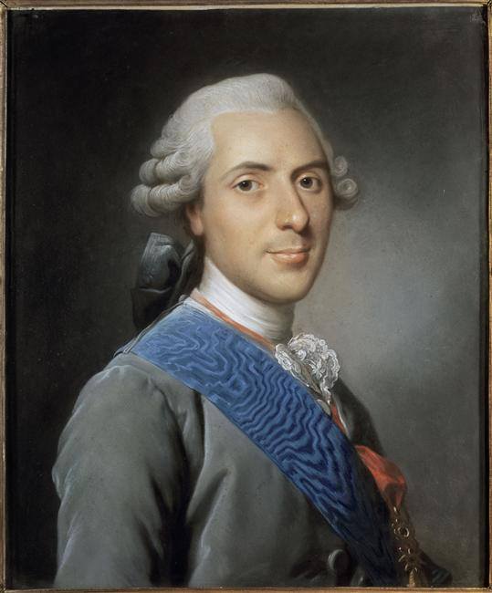 22 février 1754: Xavier Marie Joseph de France 52469011