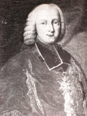 21 février 1754: Baptême du Duc d'Aquitaine 52469013