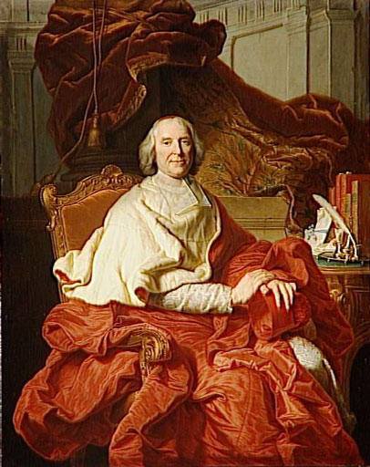 29 janvier 1743: S.E. le cardinal de Fleury meurt à Issy 52830927