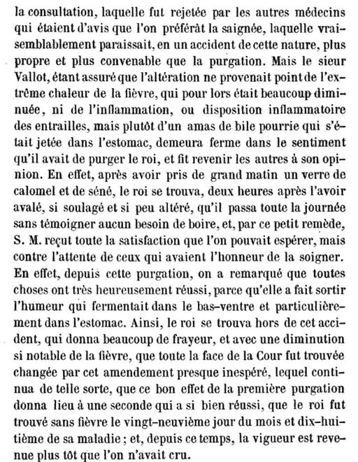 14 novembre 1647: La santé du Roi 533