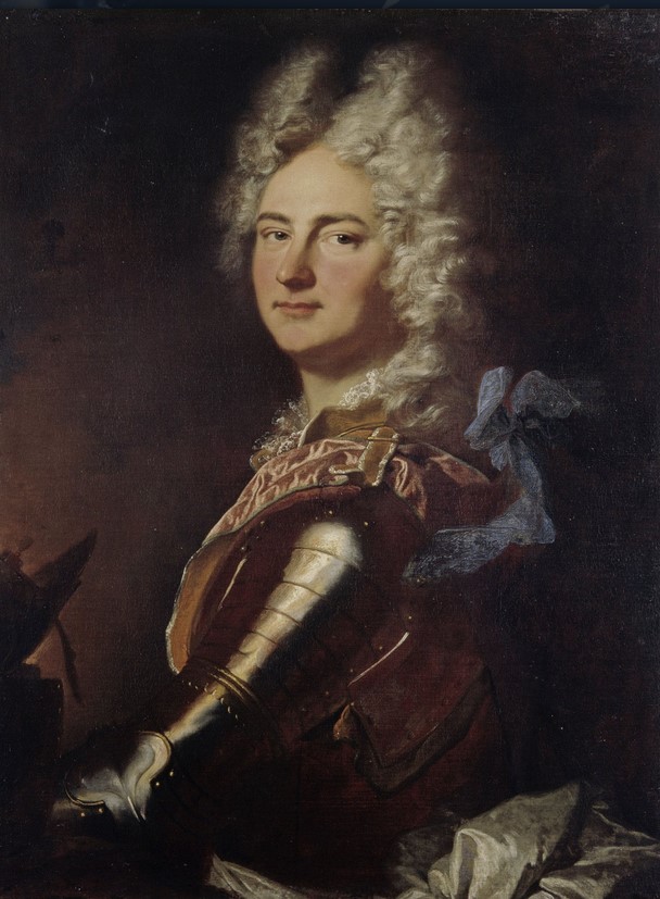 08 avril 1726: Présentation du prince et de la princesse de Birkenfeld 56402011