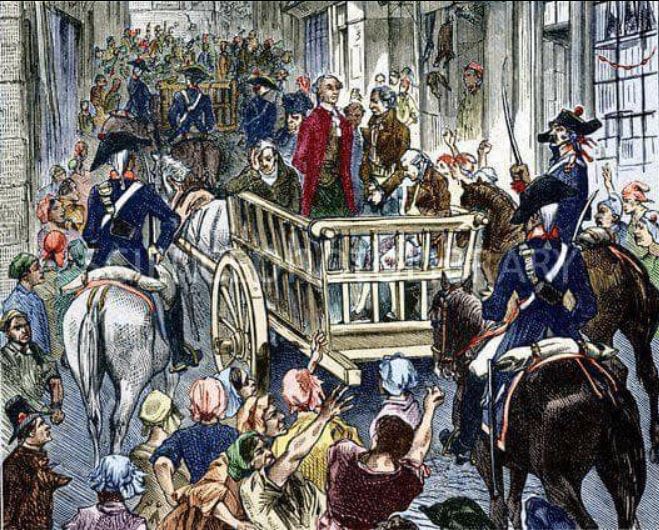 08 mai 1794: Exécution des 28 fermiers généraux à Paris 59773310