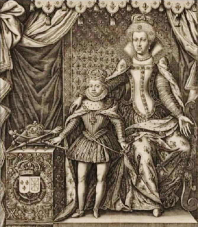 14 mai 1610: Le dauphin Louis devenait roi de France et de Navarre à 8 ans 59859012