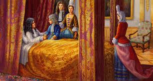 17 août 1715: La douleur devenant insoutenable, Louis XIV s'alite définitivement 67974010