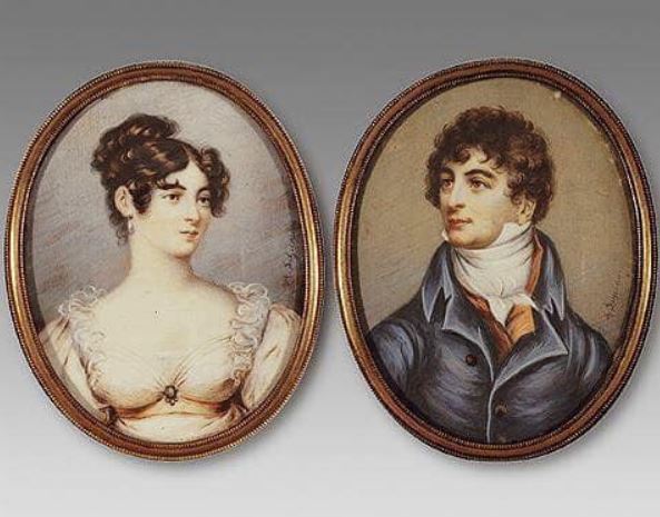 17 août 1798: Mariage à Paris de Jean Baptiste Bernadotte et Désirée Clary 68423711