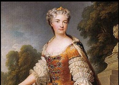 26 octobre 1725: La Reine donne les entrées de sa chambre 72842412