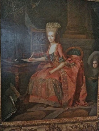 09 octobre 1783: Mme la comtesse d’Artois 72842417