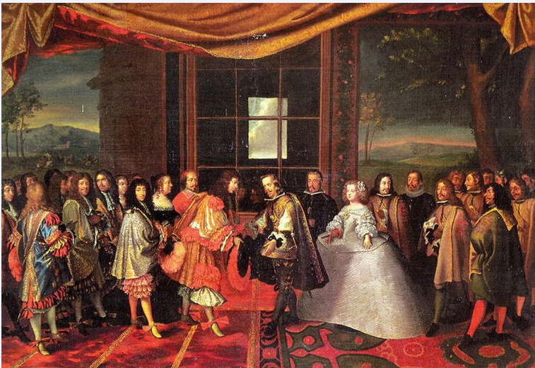 07 novembre 1659: La France et l'Espagne signent le traité des Pyrénées 75262210